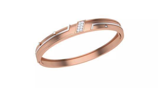 Screw Head Solid Diamond Unisex Bracelets 3dm stl renders obj