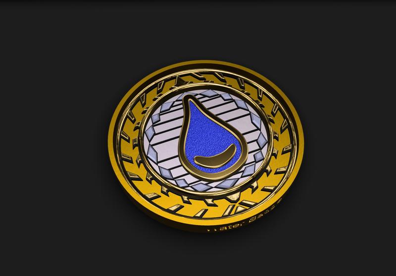 Water Badge Paldea Kofu Pokemon