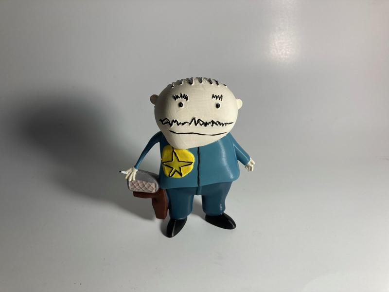 Sherriff from Squidbillies on adult swim