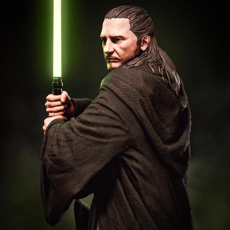 Qui-Gon Jinn 3D Print