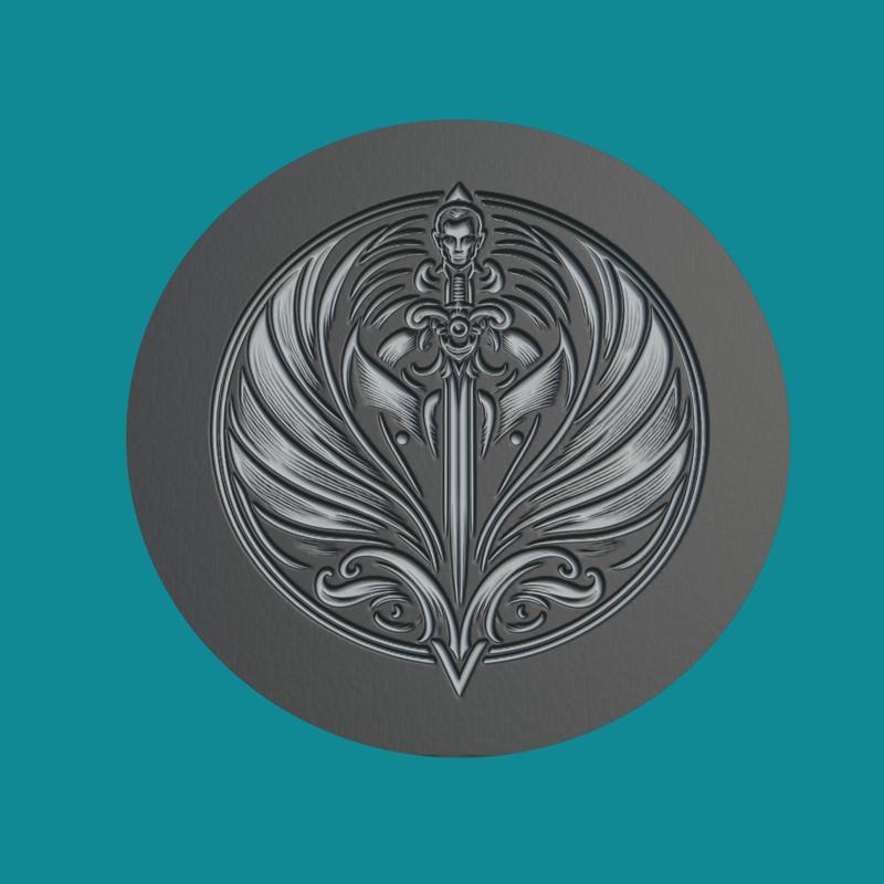 James Bond Print Model James Bond Medallion James Bond Wall Decor