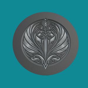 James Bond Print Model James Bond Medallion James Bond Wall Decor