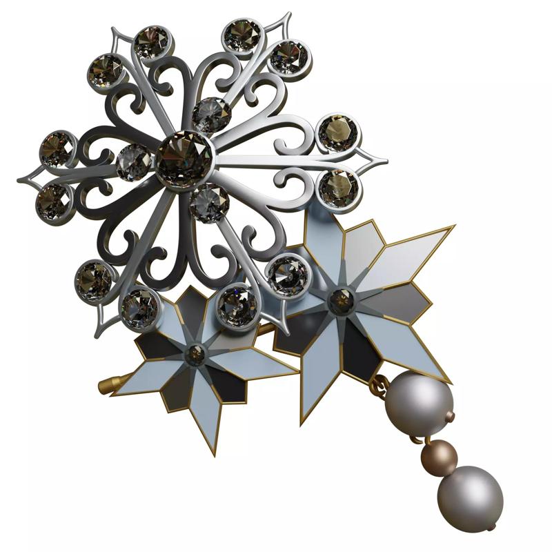 brooch ashley graham  resident evil 4 remake