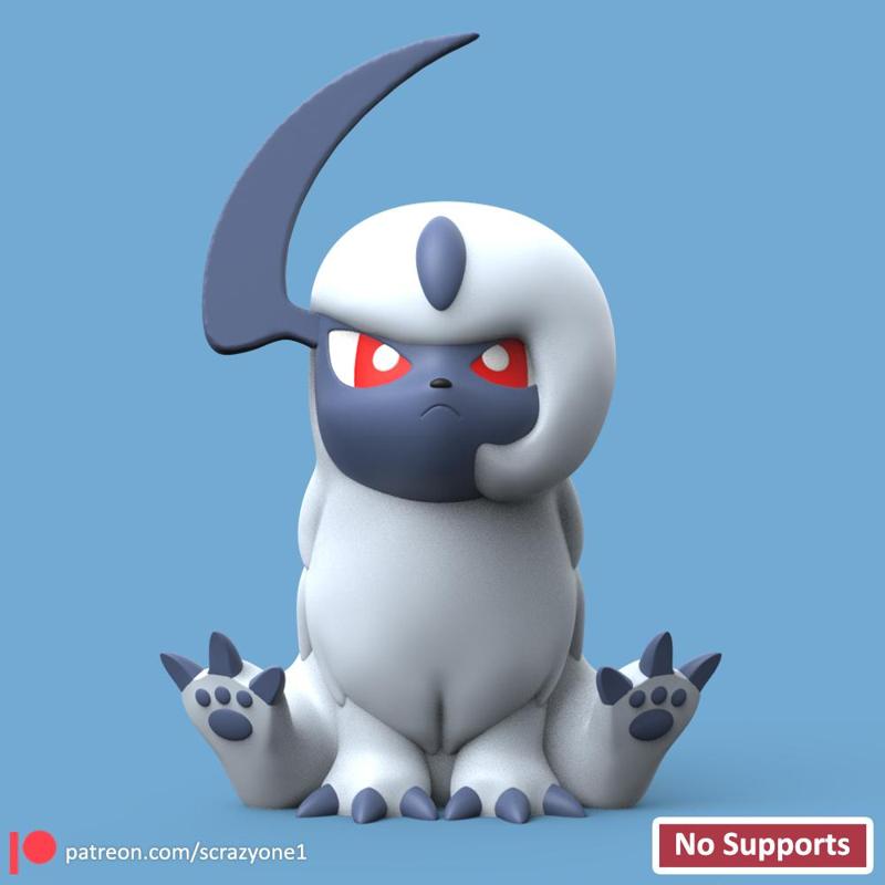 POKEMON - ABSOL (EASY PRINT NO SUPPORT)