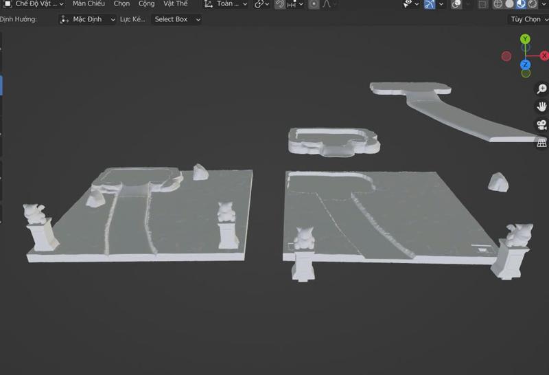 Diorama gym blaine gen 1