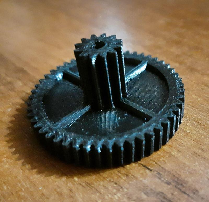 Coffee machine brewing gear Gemini ME - 707