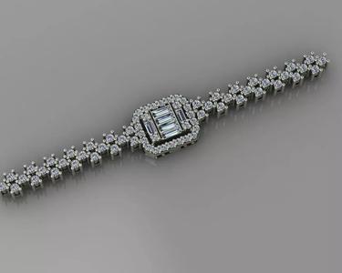 Jewel bracelet