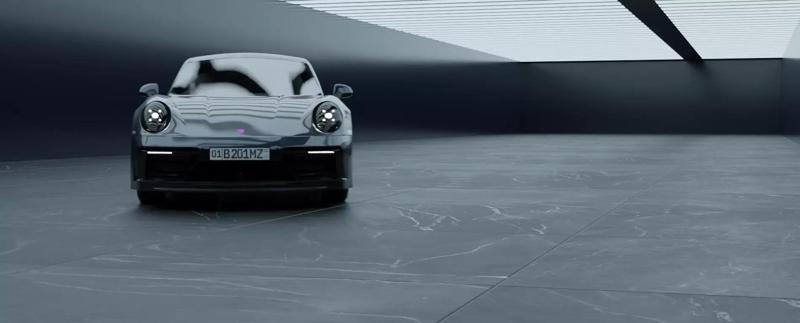Porsche car blend