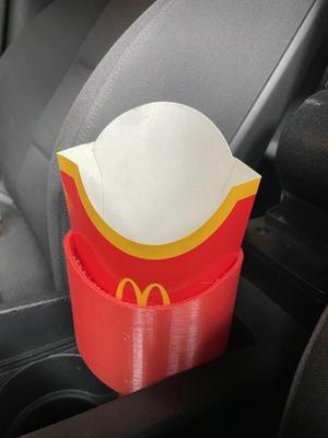 French Fry Holder (Car)