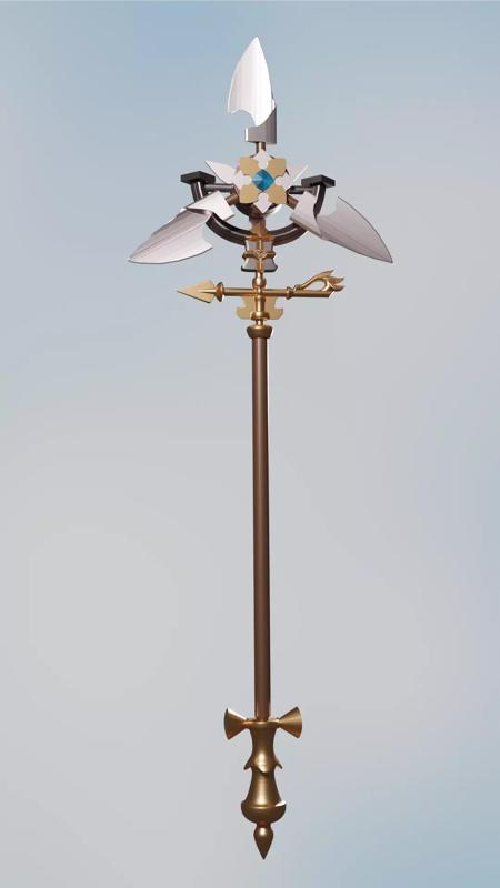 Atelier Ryza - Ryzas staff