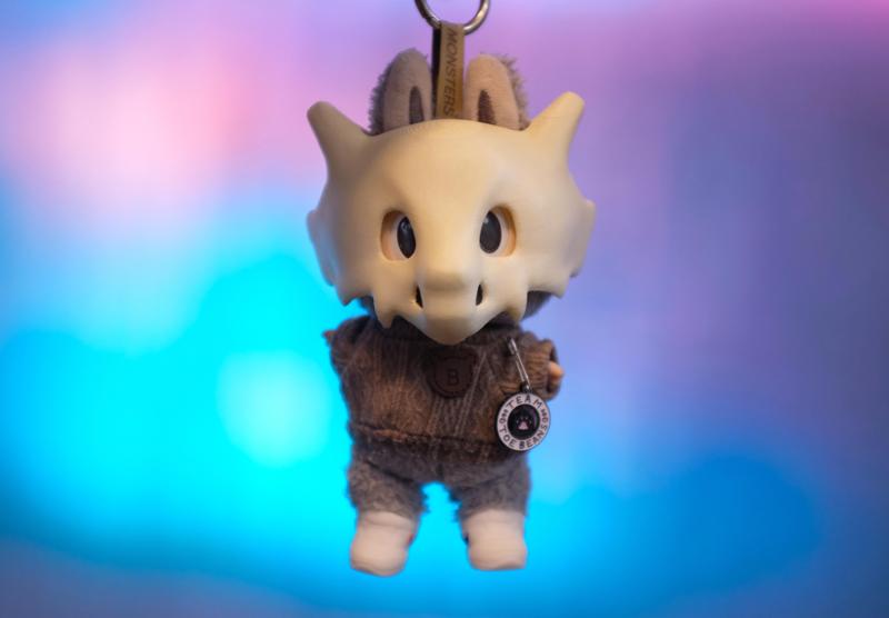 Labubu Accessories -Cubone Mask - Pokemon Cosplay