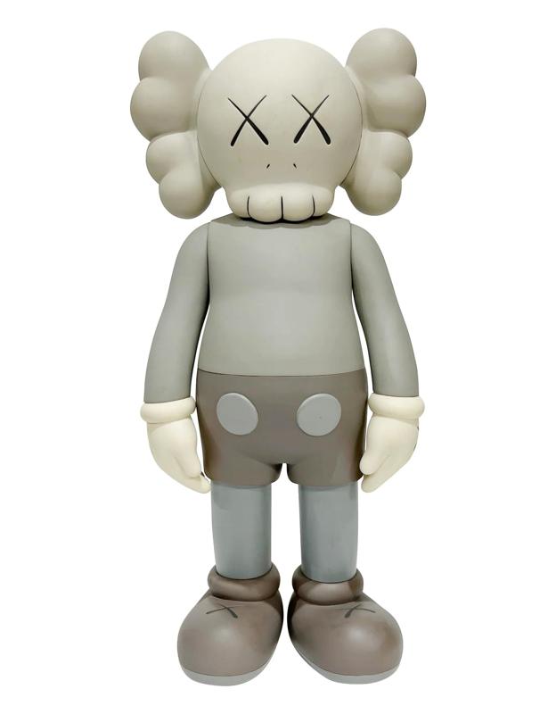 KAWS Designer Toy Figure – Original 3D Printable Art Toy (STL File)