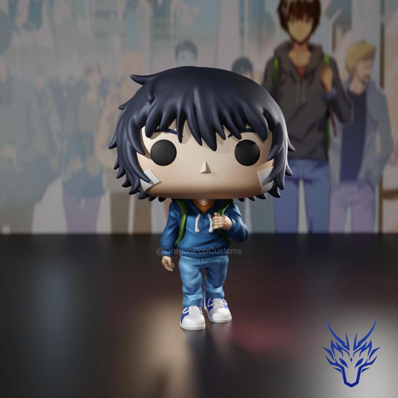SUNG-JIN (E-RANK HUNTER) CUSTOM FUNKO POP
