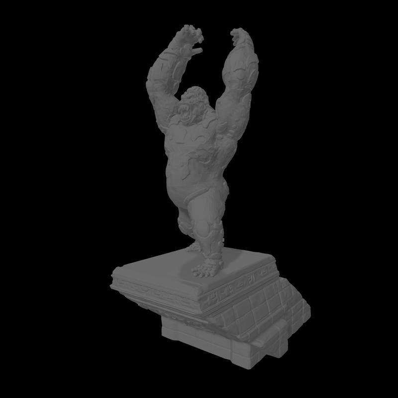 Soulmask - Vajra Ape Statue