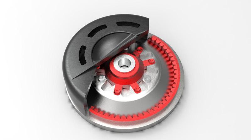 1/12 Scale Ducati V4/1199 Dry Clutch v1