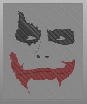 Illustration of the Joker