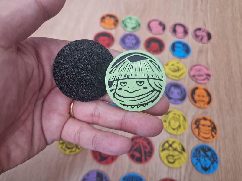 Kawamatsu (One piece collectible coin)