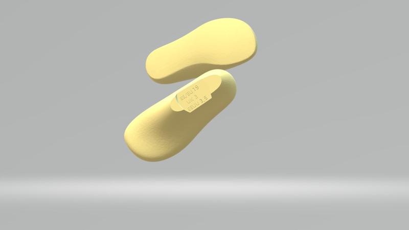 BABY HORMAS WITH SIZES 3D Digital Model (Sizes EU 19-20-21 Y 22 23 Y 24))