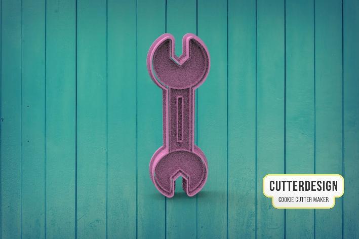 Wrench Wrench Cookie cutter