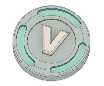 V-Bucks Coin Model