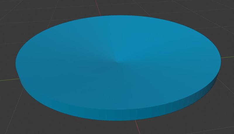 Batea gold washing pan / Batea goldpan