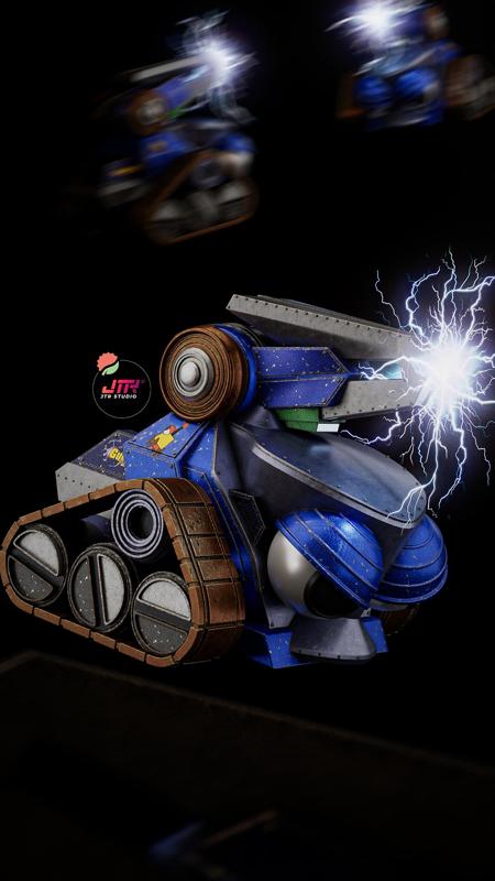 LIGHTING GUNBOUND MOBILE