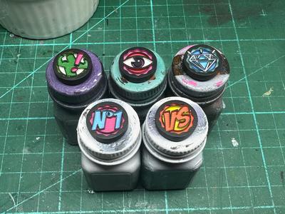 COMIC HUNTERS - SPOTLIGHT ICONS