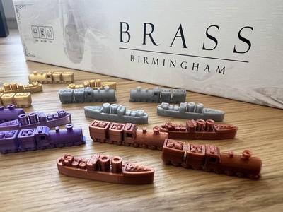 Trains and boats to Brass Birmingham