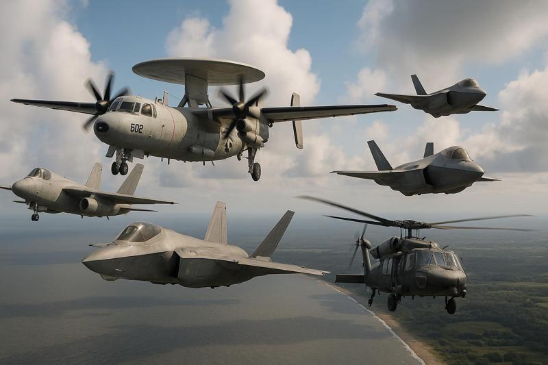 US Navy Aerial Assets for Tabletop Games