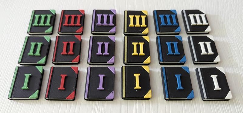 BRW / BRWR Black Rose Wars Rebirth Persistence Token