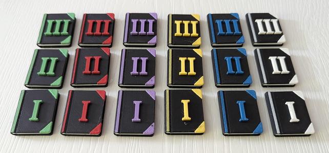 BRW / BRWR Black Rose Wars Rebirth Persistence Token