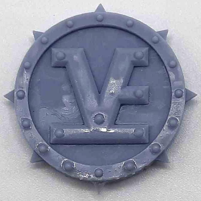 Blood Bowl Chaos Dwarf Token (alternate)