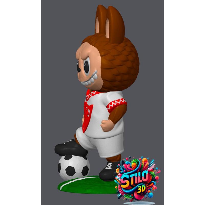 Labubu futbolista
