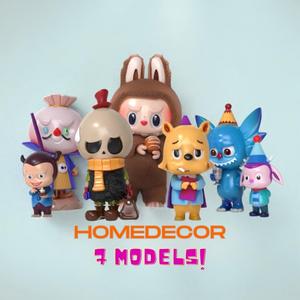 Labubu and Friends full collection fanart