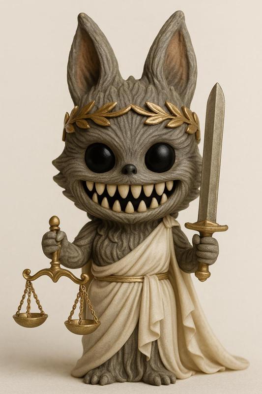 The Monsters Labubu - Nemesis