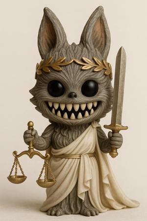 The Monsters Labubu - Nemesis