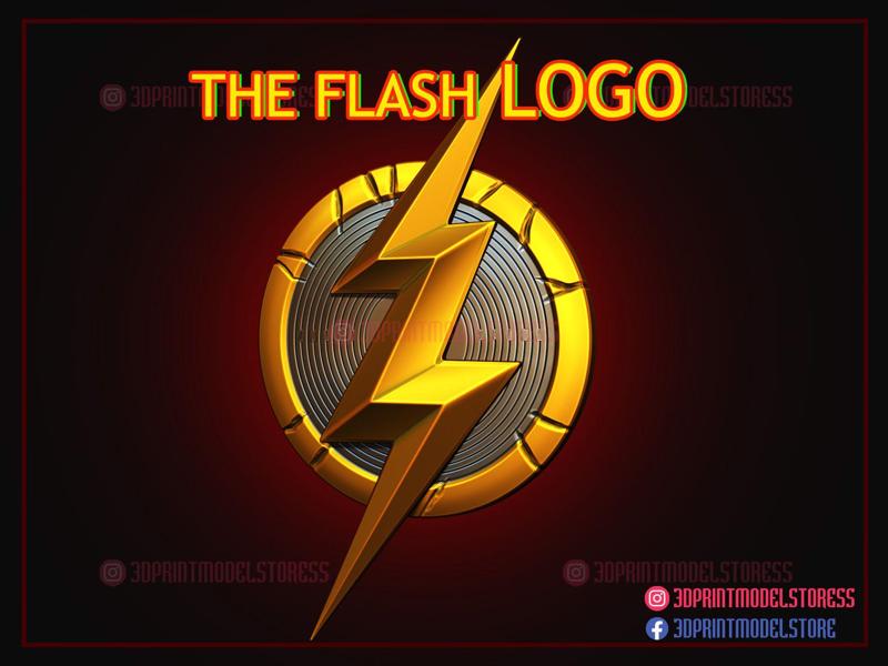 The Flash Symbol Logo - The Flash Movie 2022 - DC Fandome Cosplay