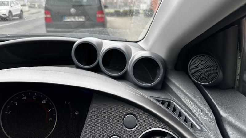 Civic FN / FK Mugen Style Guage Pod Holder RHD + LHD 60mm or 52mm