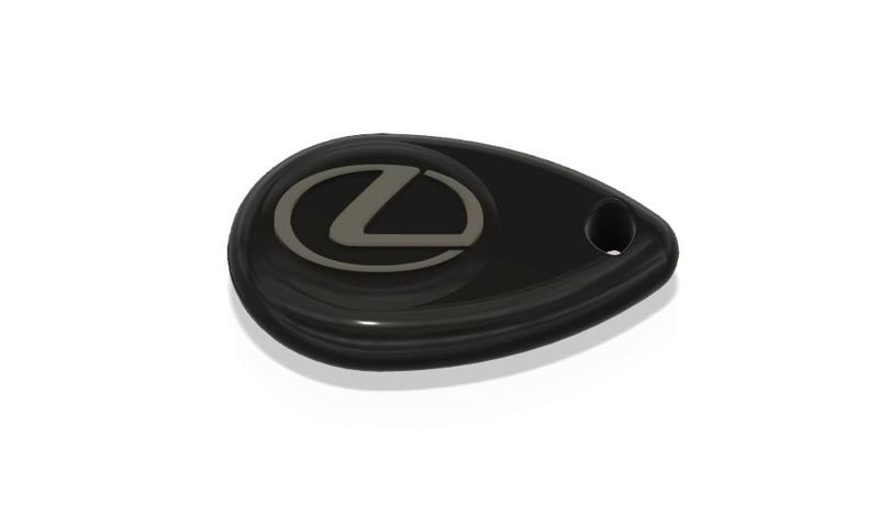 Lexus RFID Keytag