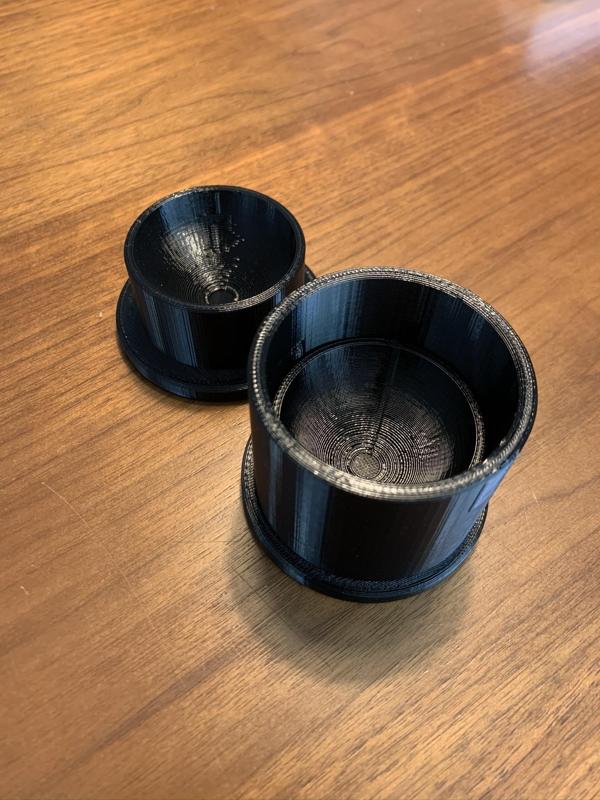 Single bath bomb mold 1.75"