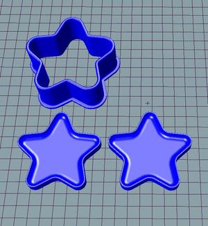 Mold STAR 7CM