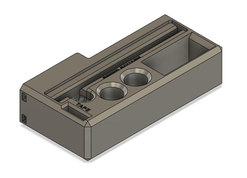 Dewalt ToughSystem 2.0 Level and Tool Holder