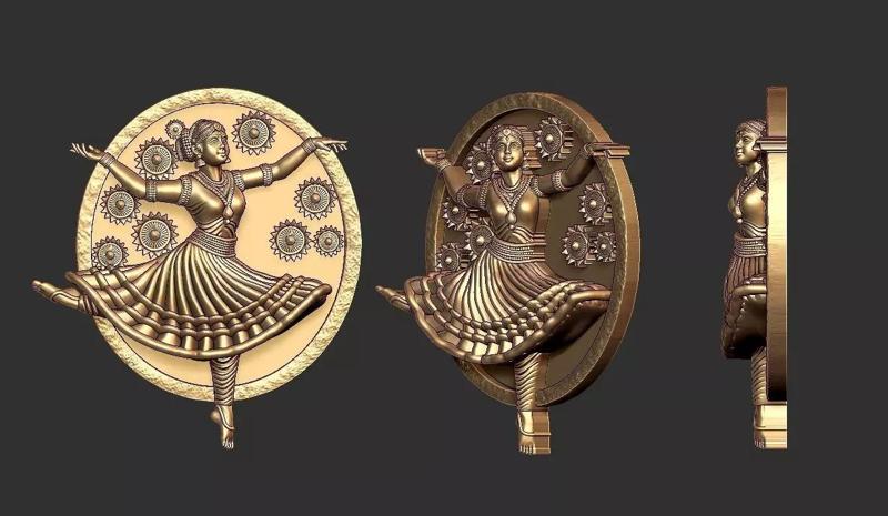 dancing girl dancing leddy