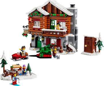 PixelBricks3D - Alpine Lodge 🏔️🏠❄️