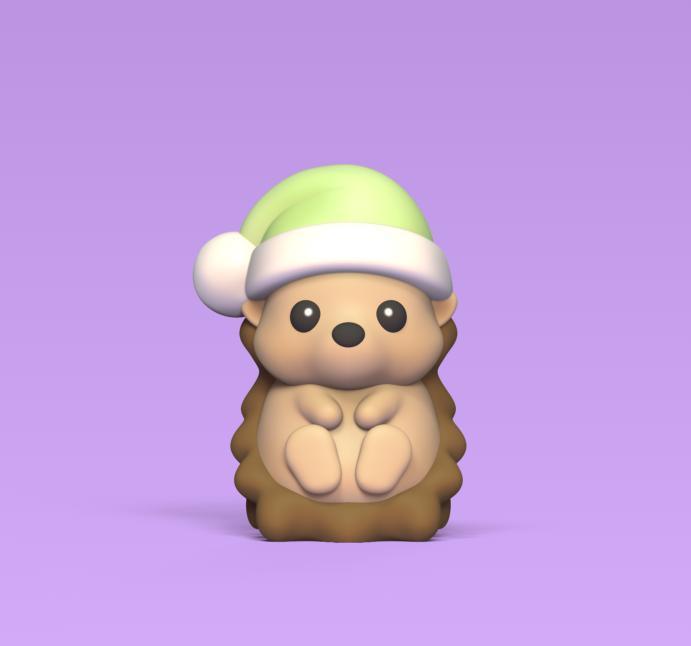 Hedgehog Cap