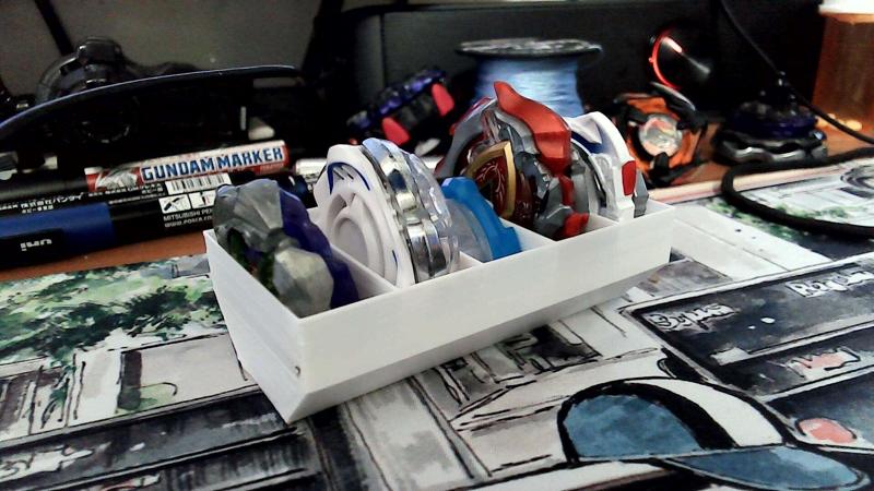 Simple Beyblade X Organizer tray