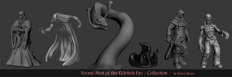 D&D Vecna: Nest of the Eldritch Eye Collection