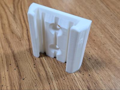 Non-Latching Holder for Craftsman 20V Battery