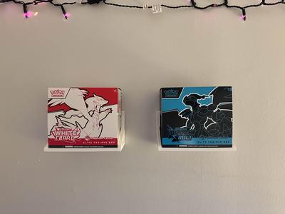 Pokemon TCG: ETB shelf