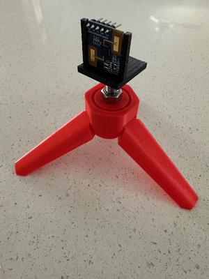 Tripod mount for Waveshare HMMD mmWave Sensor S3KM1110